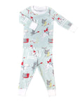 2 piece pajama set with equestrian horse print by Heyward House