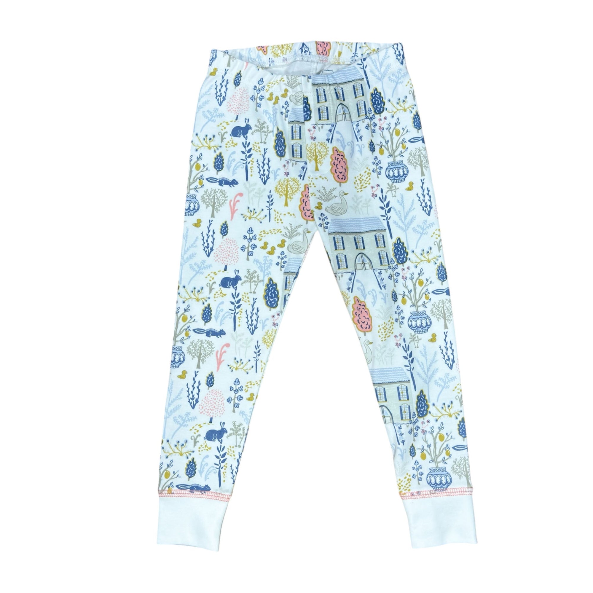 English Countryside outfit featuring charming and playful prints.