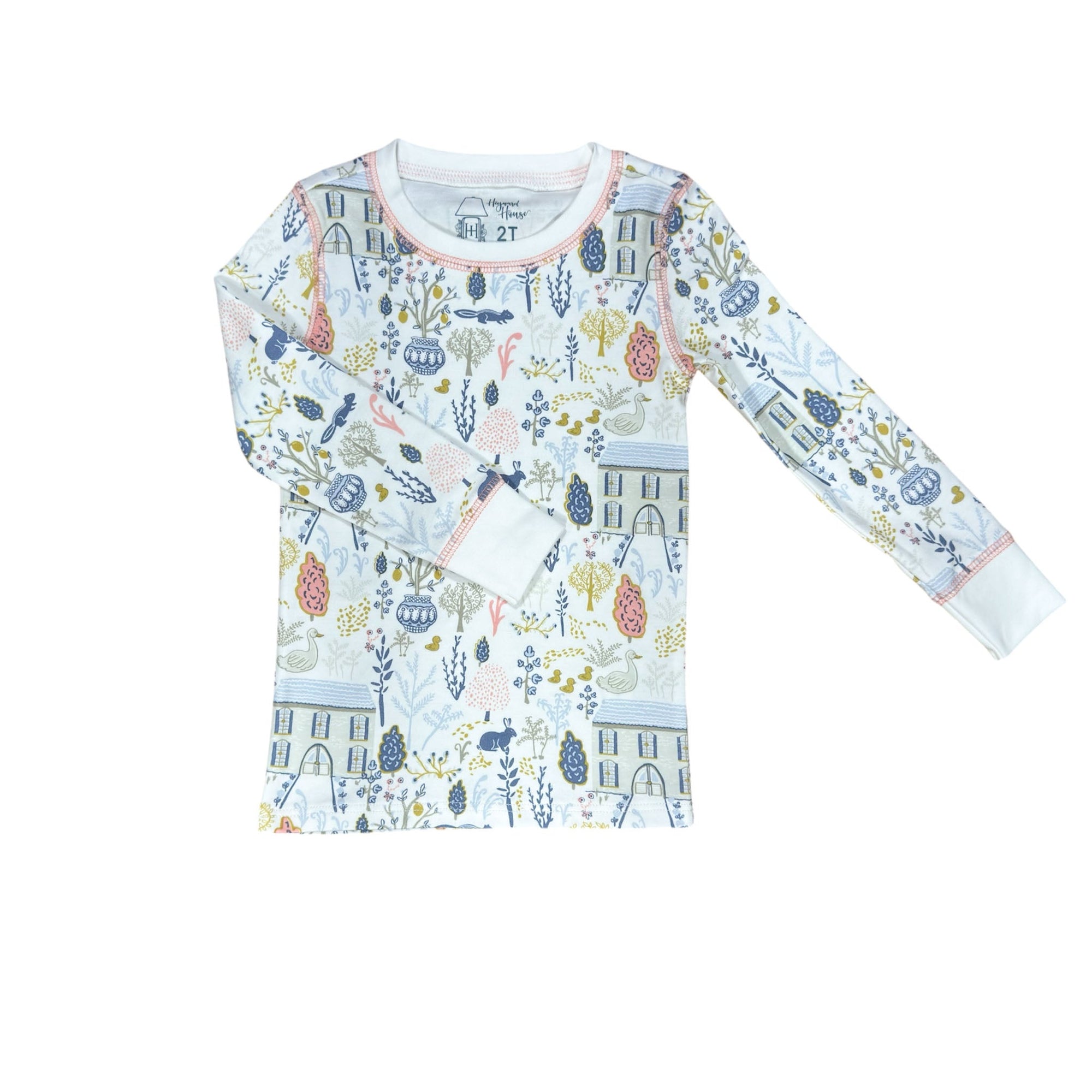English Countryside outfit featuring charming and playful prints.