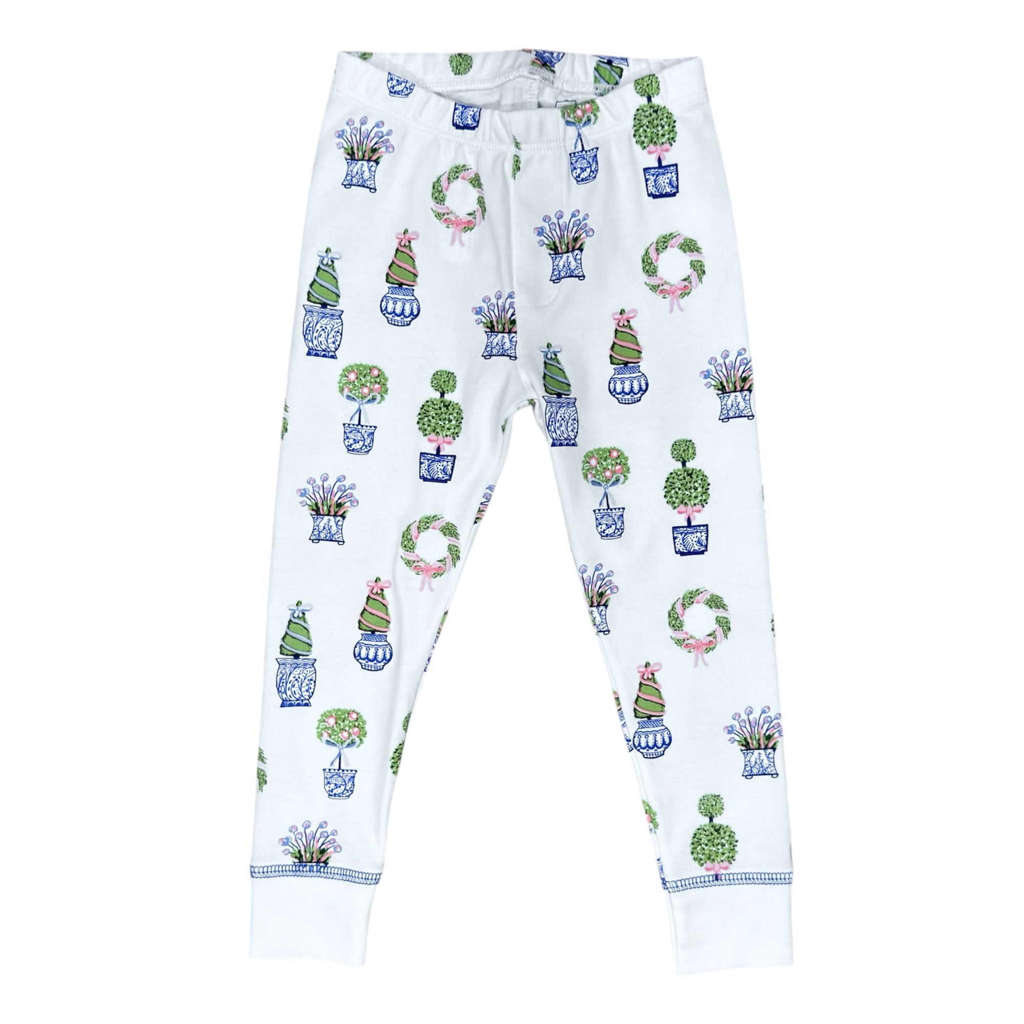 Spring Topiaries outfit featuring charming and playful prints.