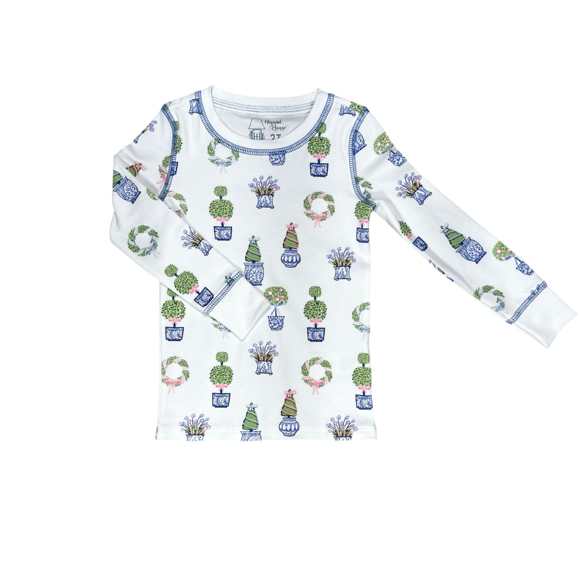 Spring Topiaries outfit featuring charming and playful prints.