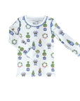 Spring Topiaries outfit featuring charming and playful prints.