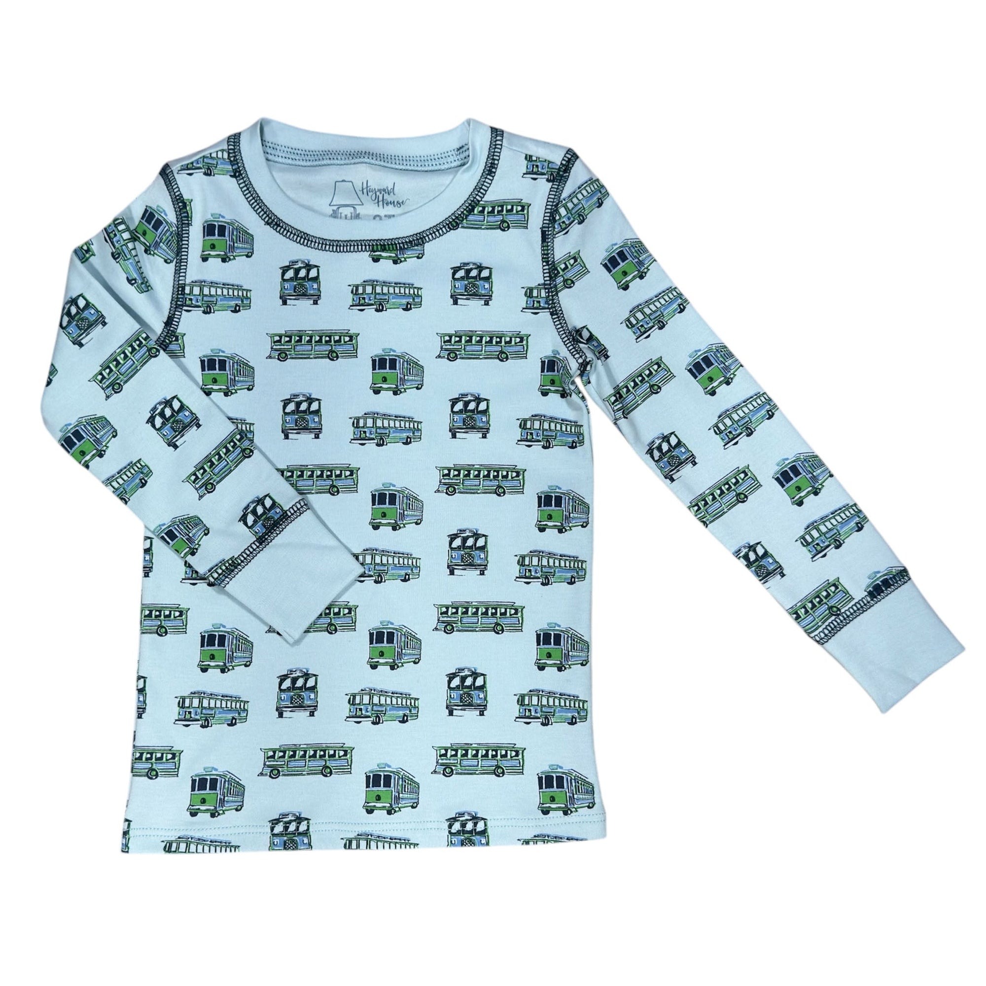Tradd Street Trolleys outfit featuring charming and playful prints.