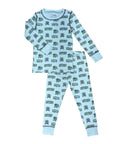 Tradd Street Trolleys 2-piece pajama featuring charming and playful prints.