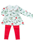 Play Shirt with Leggings