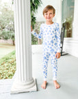 Heyward House Dog Silhouette 2 Piece Pajama