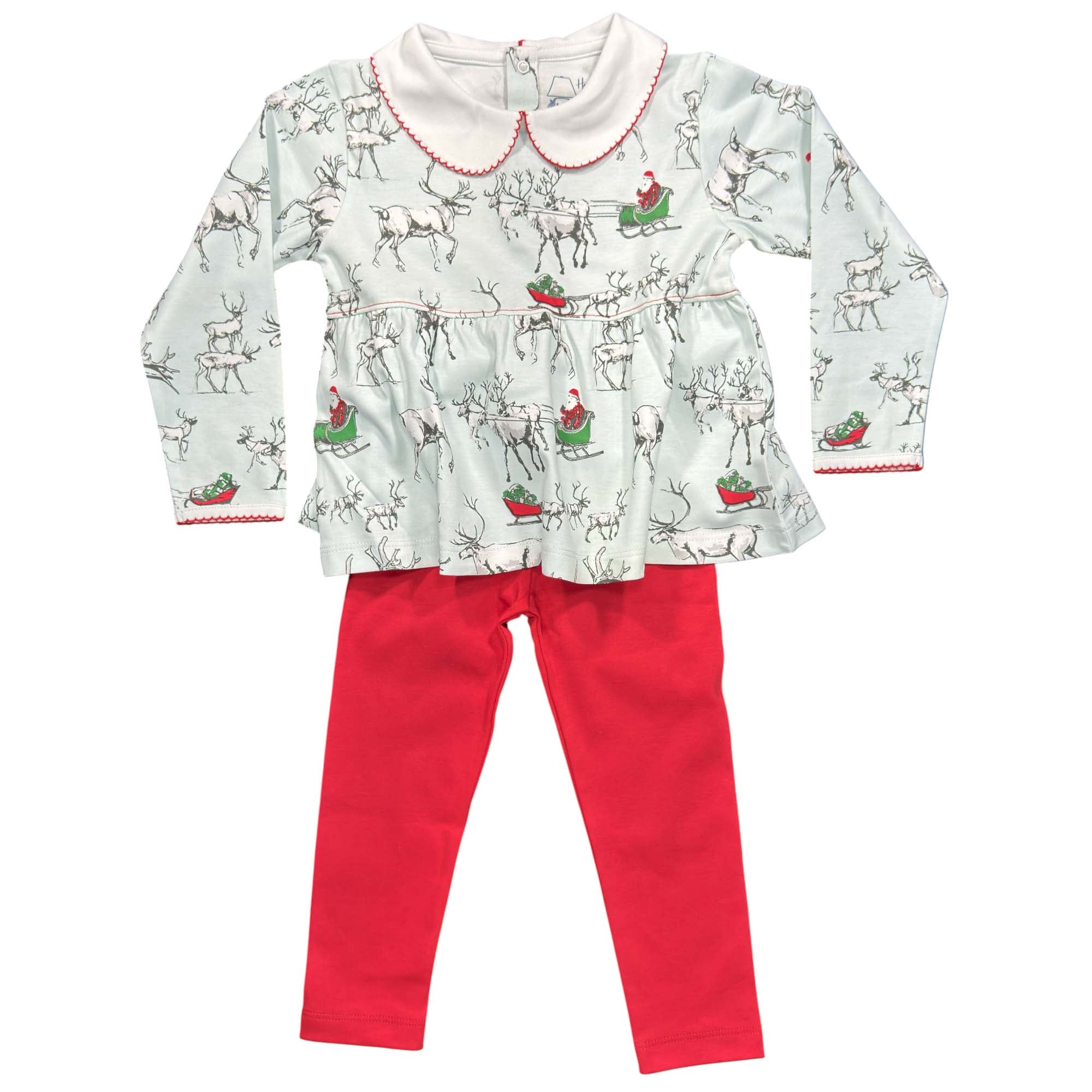Play Shirt and Leggings