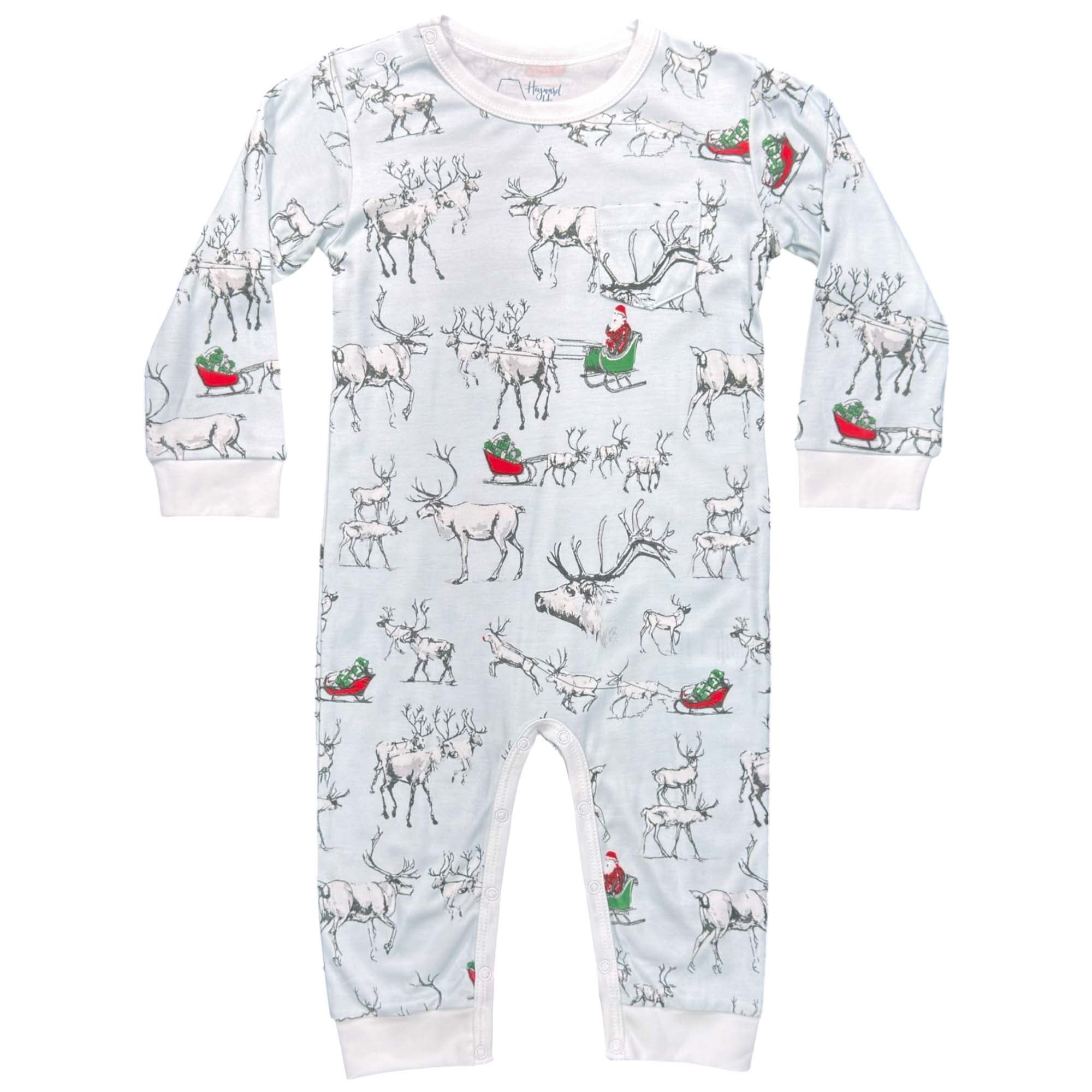 Boys Long Sleeve Romper