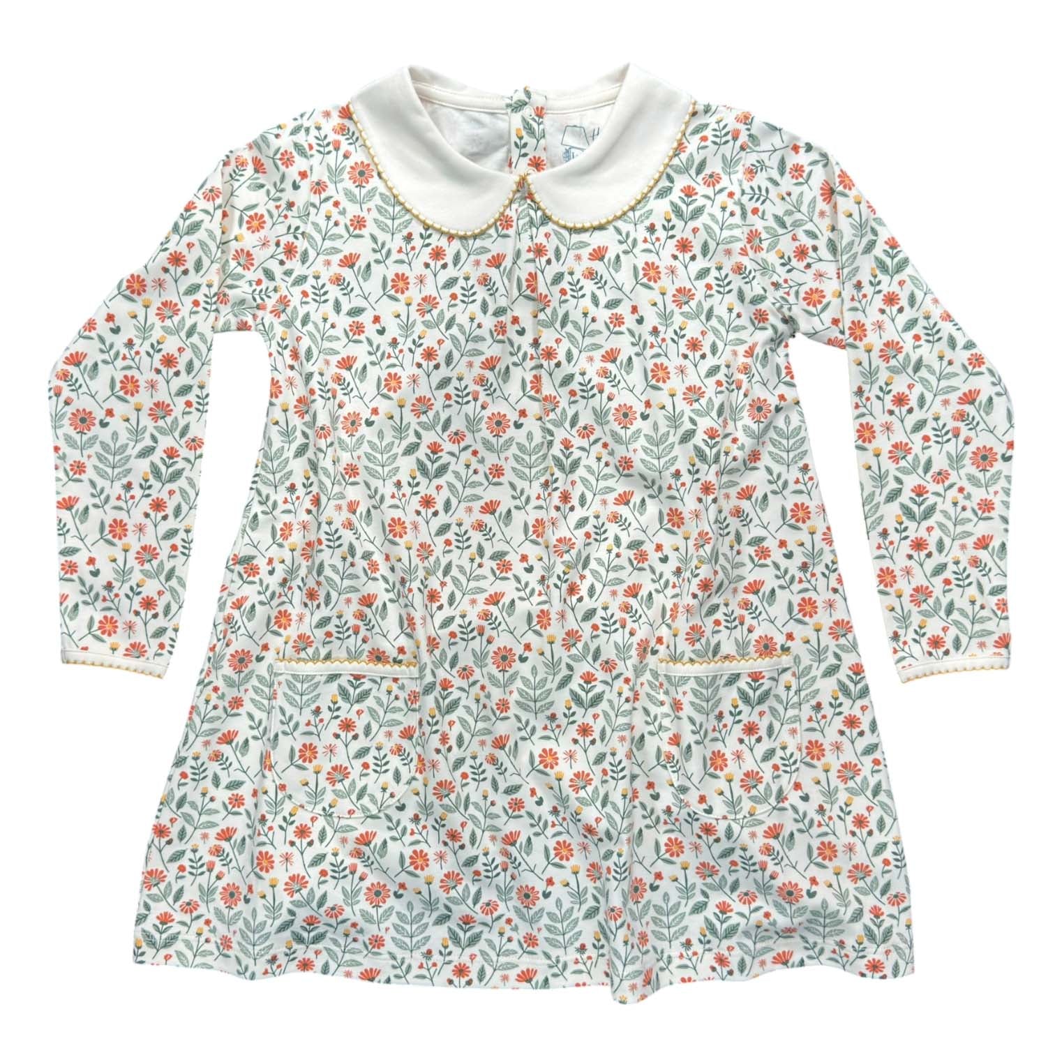 Long Sleeve Pocket Twirl