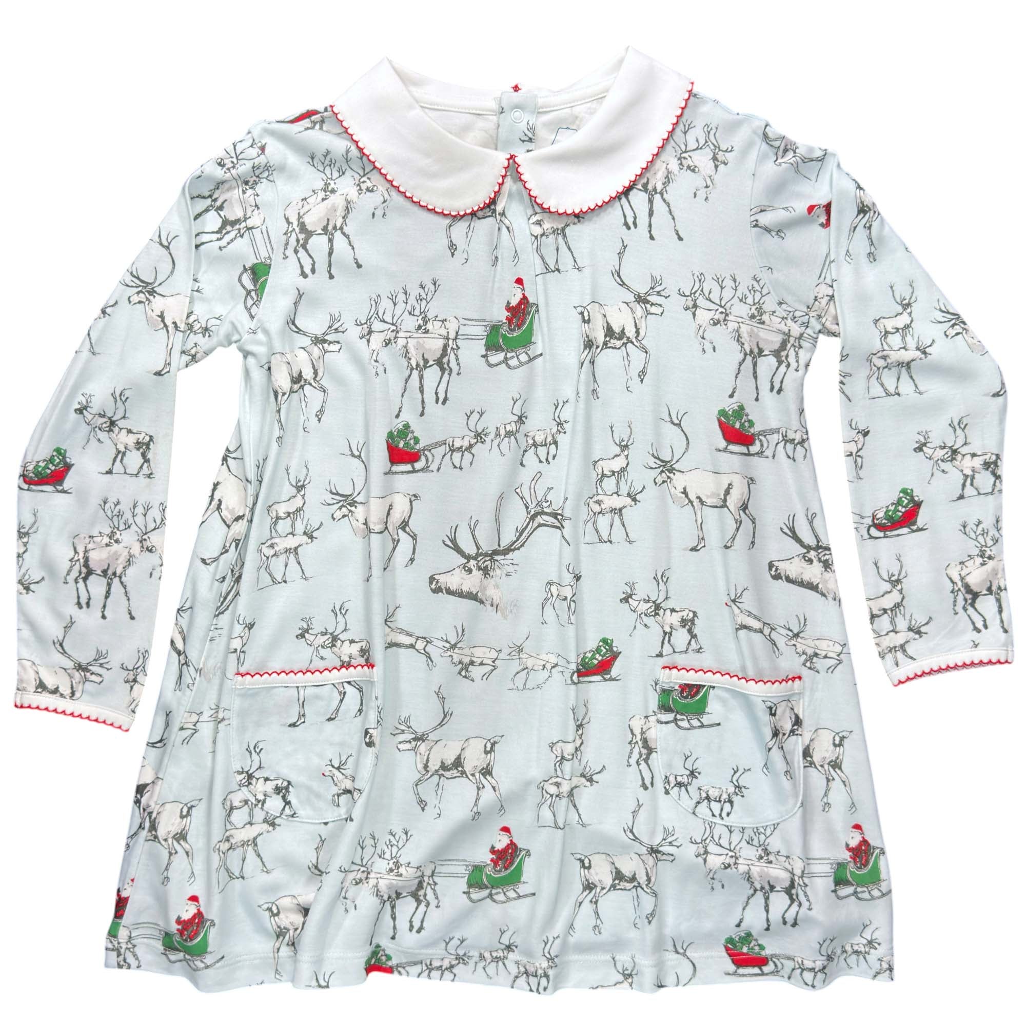 Long Sleeve Pocket Twirl