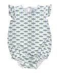 Dreamy Dragonflies girls sleeveless classic bubble featuring charming and playful prints.