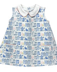 Dutch Row sleeveless pocket twirl dress featuring charming and playful prints.