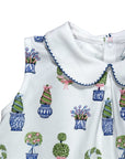 Spring Topiaries outfit featuring charming and playful prints.
