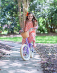 Girl Pink and Orange Polka Dot Heyward House Smocked Dress