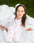 2 Piece Heyward House Pink Pram Pajama Set