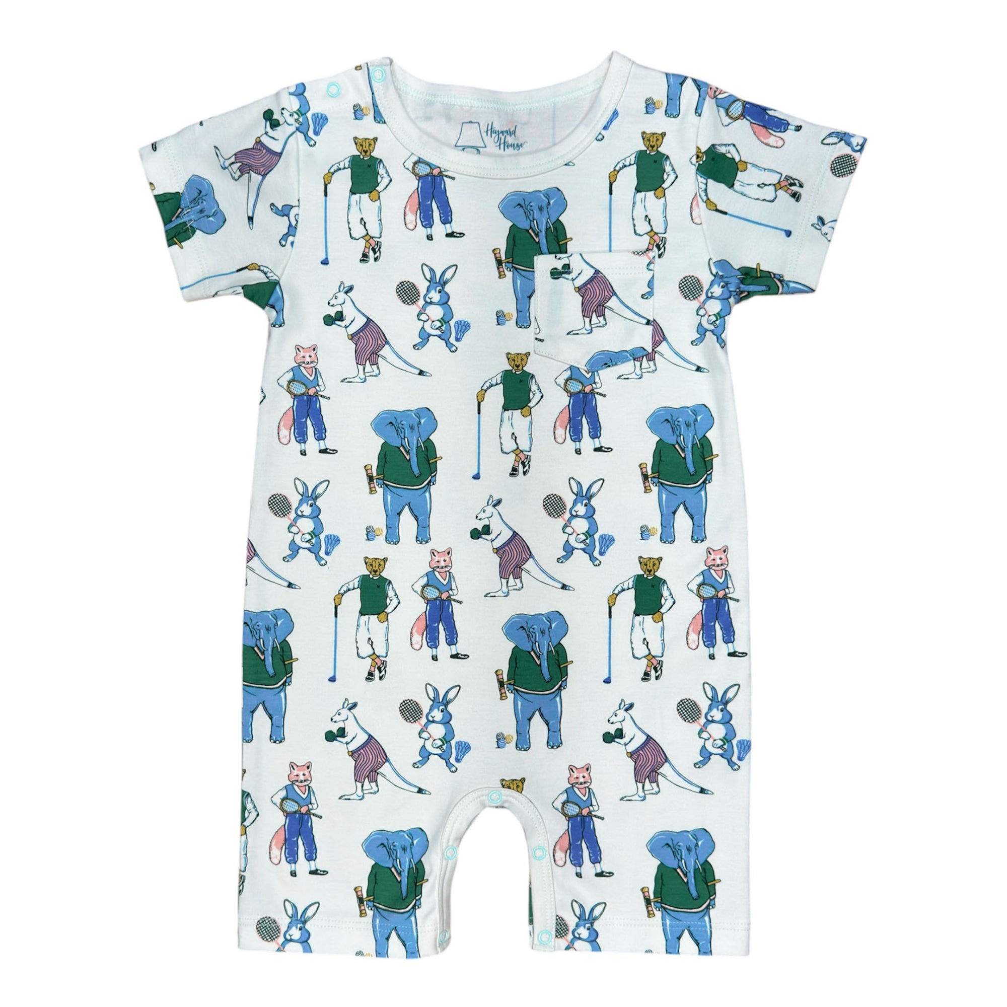Boys SS Romper