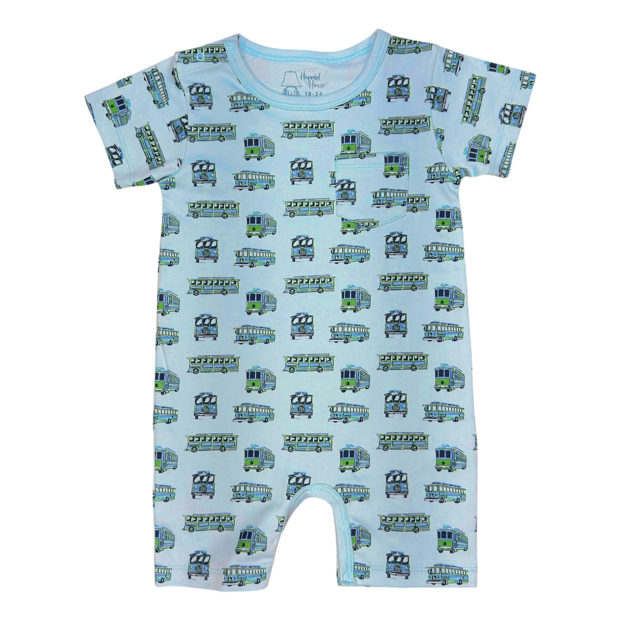 Boys SS Romper