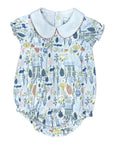 Girls SS Pleated Bubble