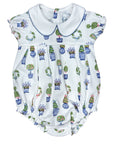 Girls SS Pleated Bubble