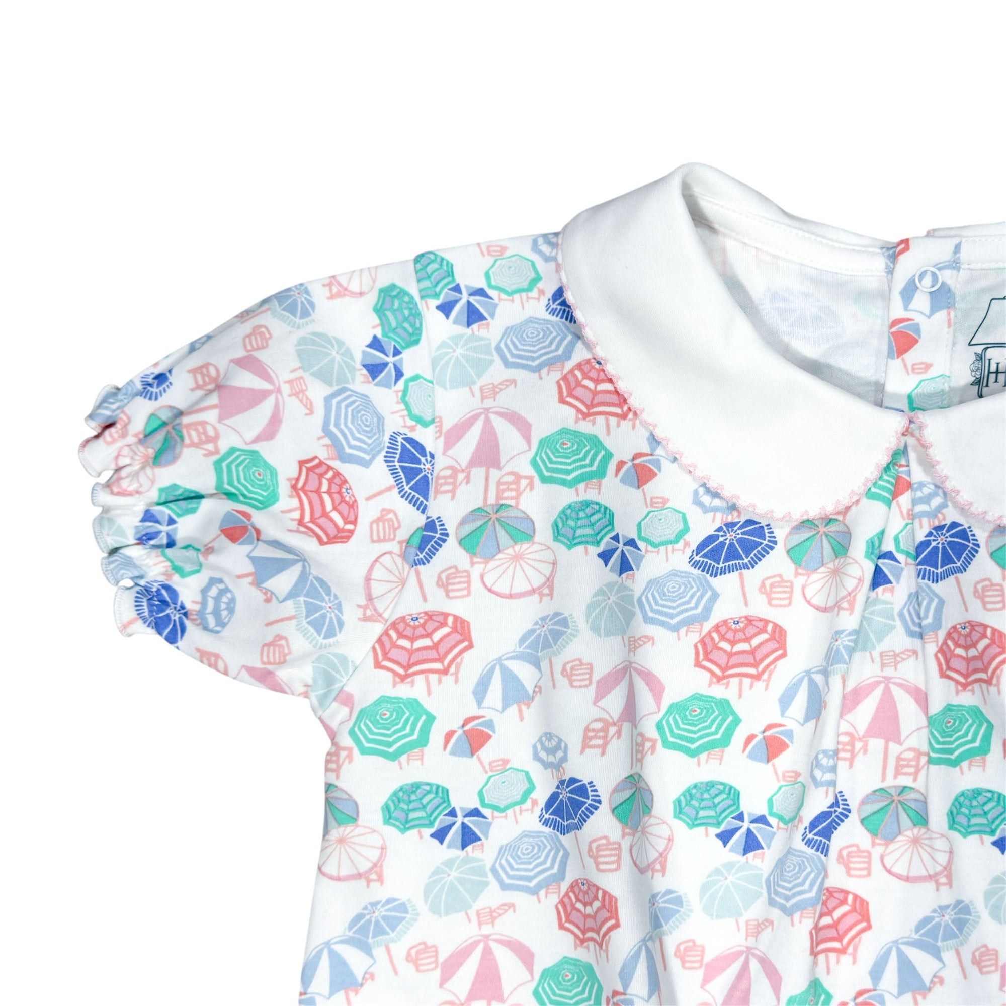 Beach Umbrellas outfit featuring charming and playful prints.