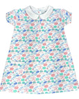 Beach Umbrellas ss pocket twirl dress featuring charming and playful prints.