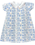 Dutch Row ss pocket twirl dress featuring charming and playful prints.