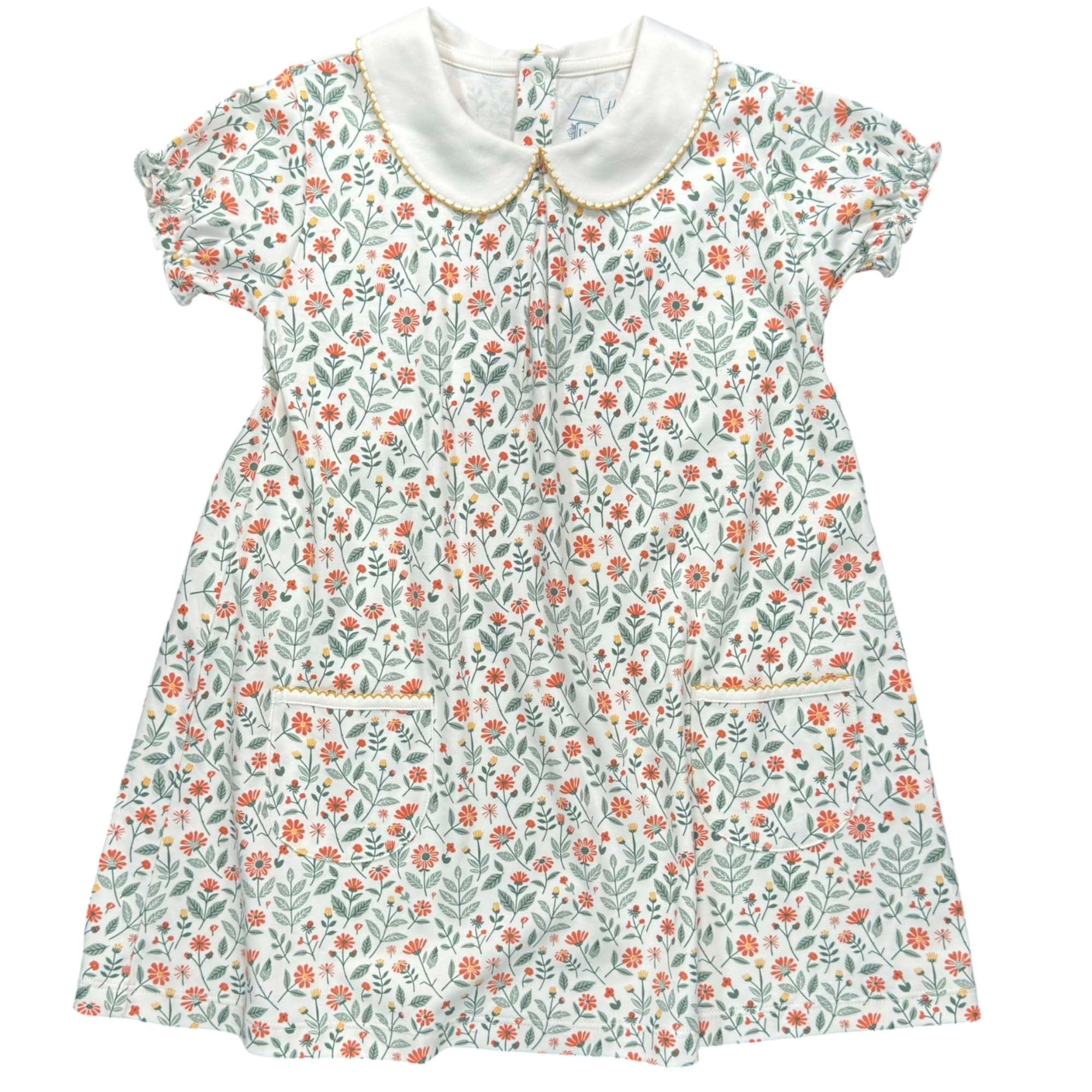 Short Sleeve Pocket Twirl