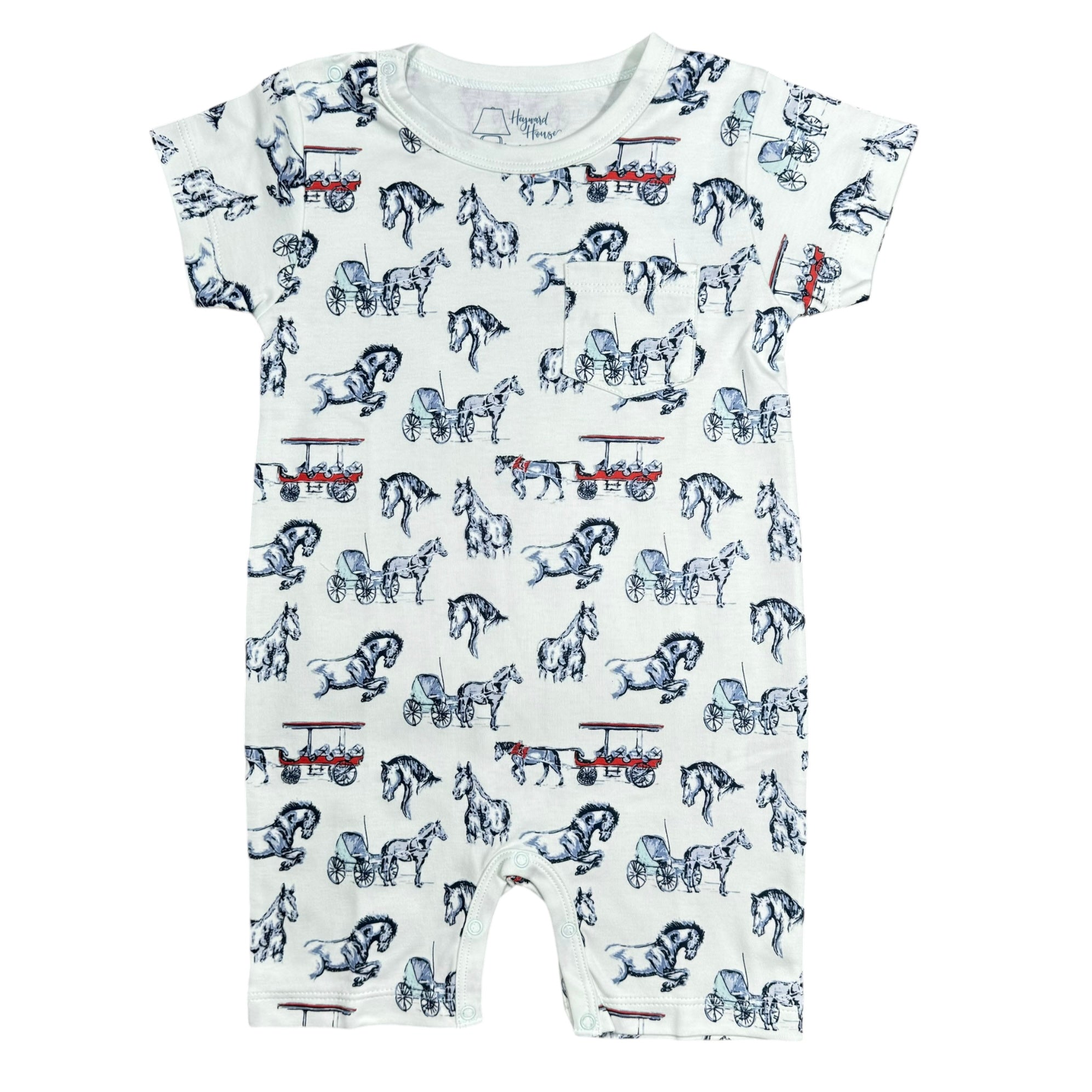 Boys SS Romper