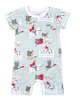 Boys SS Romper