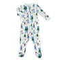 Athletic Animal Club footed pajama featuring charming and playful prints.