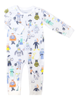 Heyward House Halloween Costumes Romper Long Sleeve Front
