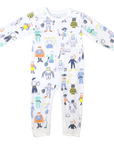 Heyward House Costumes Long Sleeve Romper made with pima cotton