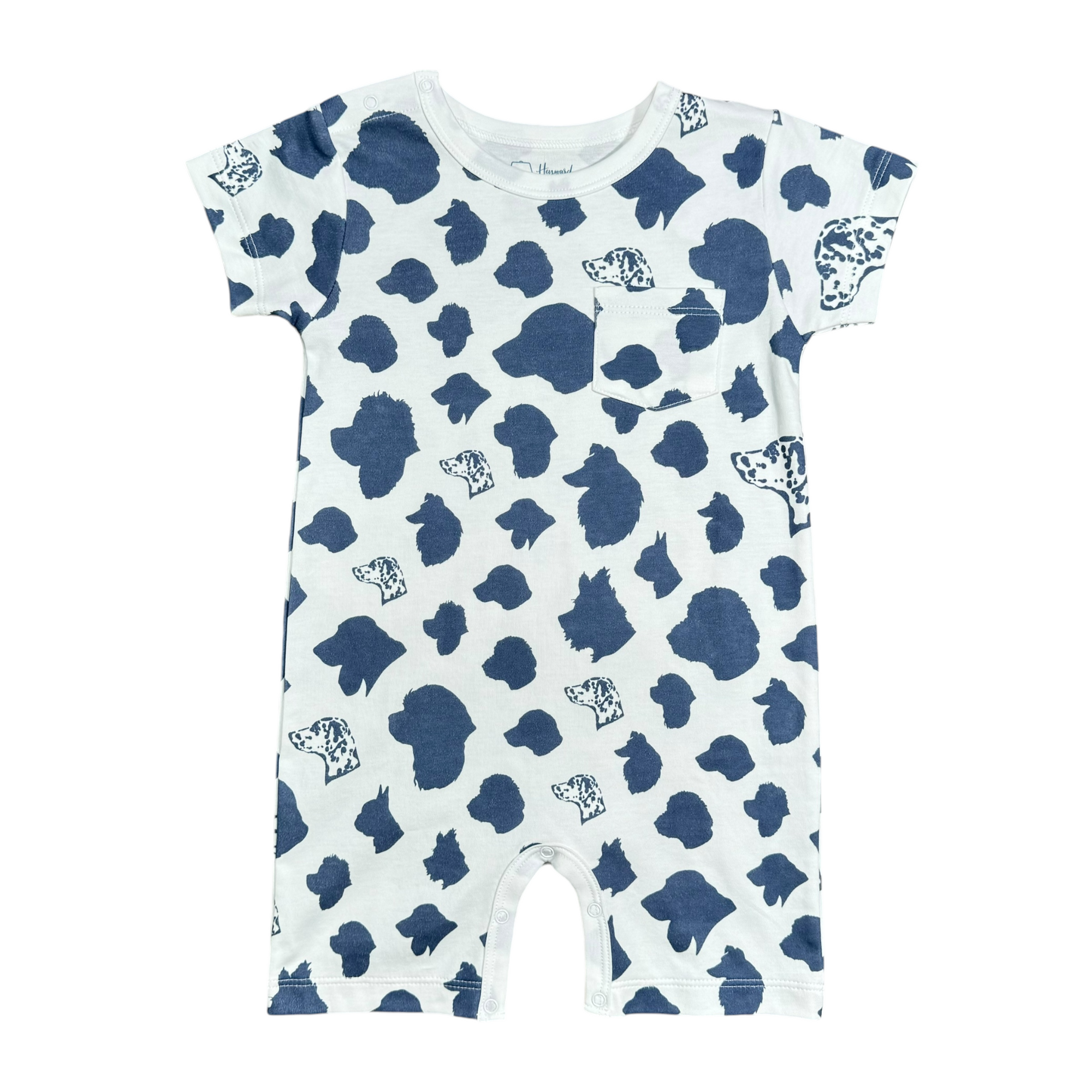 Boys SS Romper