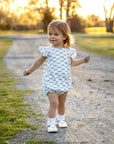 Dreamy Dragonflies bubble on toddler girl
