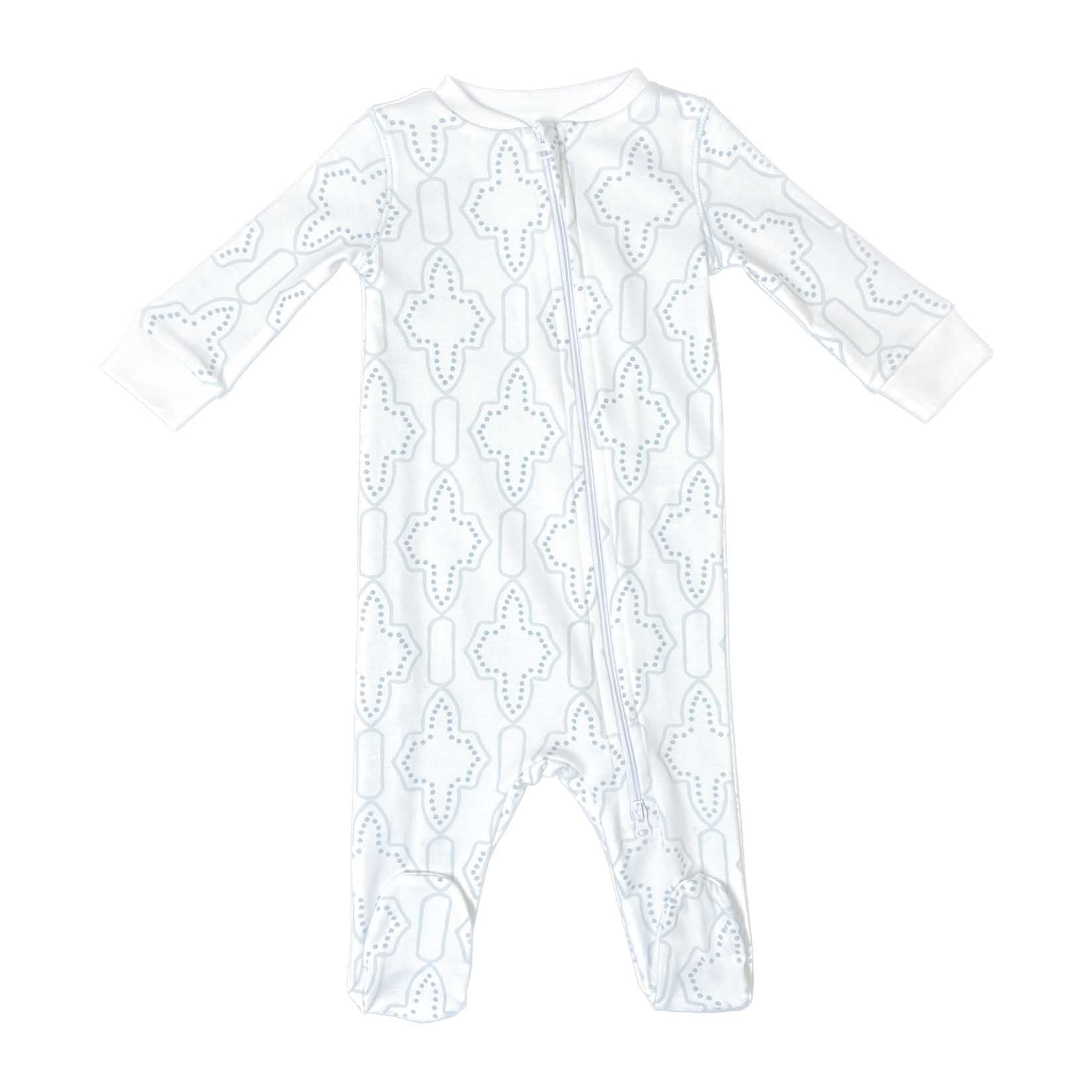 Blue Amory Footed Pajamas
