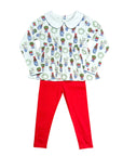 Play Shirt with Leggings