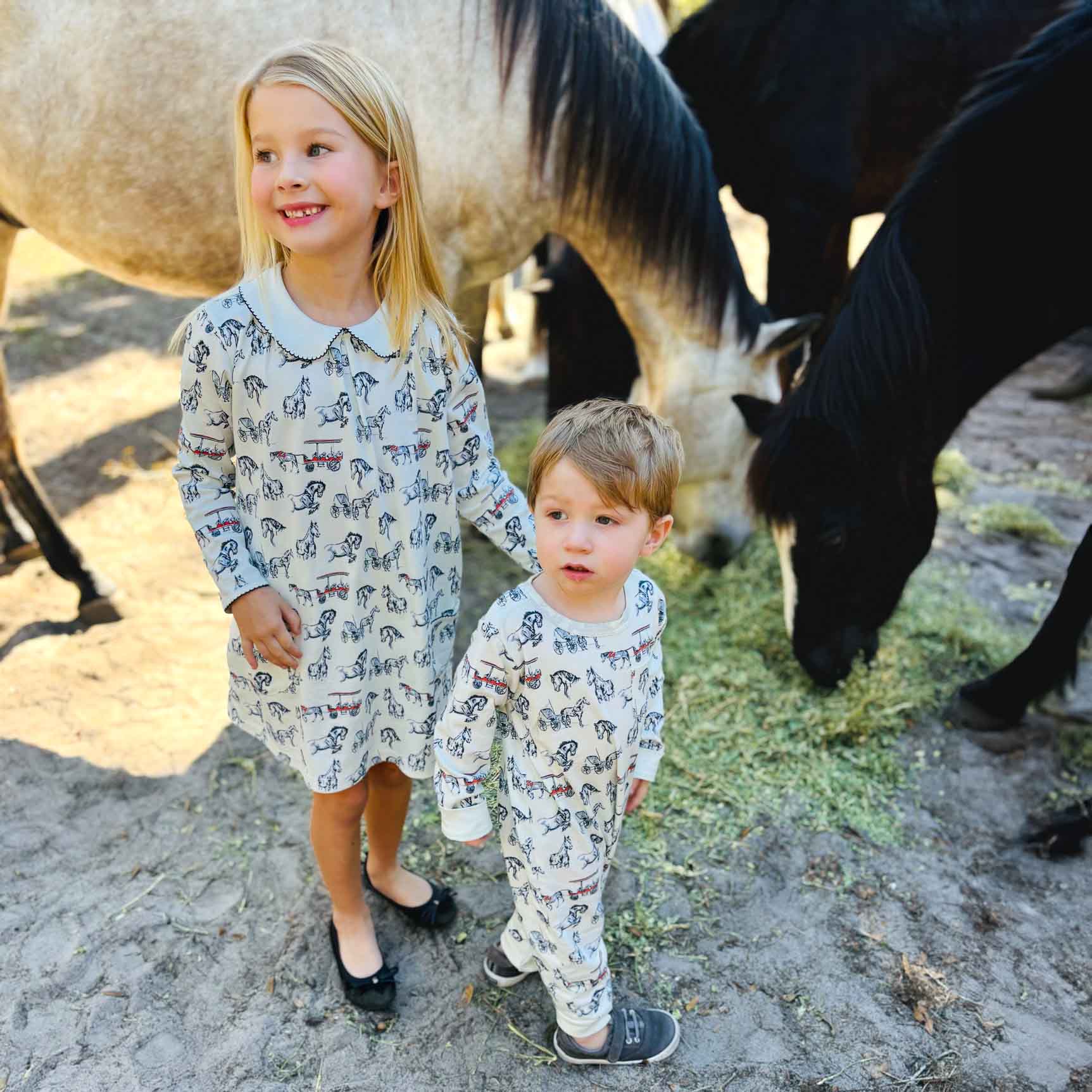 Boys Long Sleeve Playtime Romper
