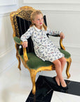 Long Sleeve Pocket Twirl