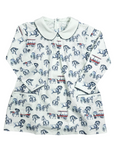 Long Sleeve Pocket Twirl
