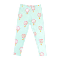Heyward House Pink Hot Air Balloon Leggings