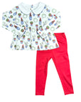 Play Shirt with Leggings