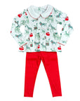 Play Shirt with Leggings