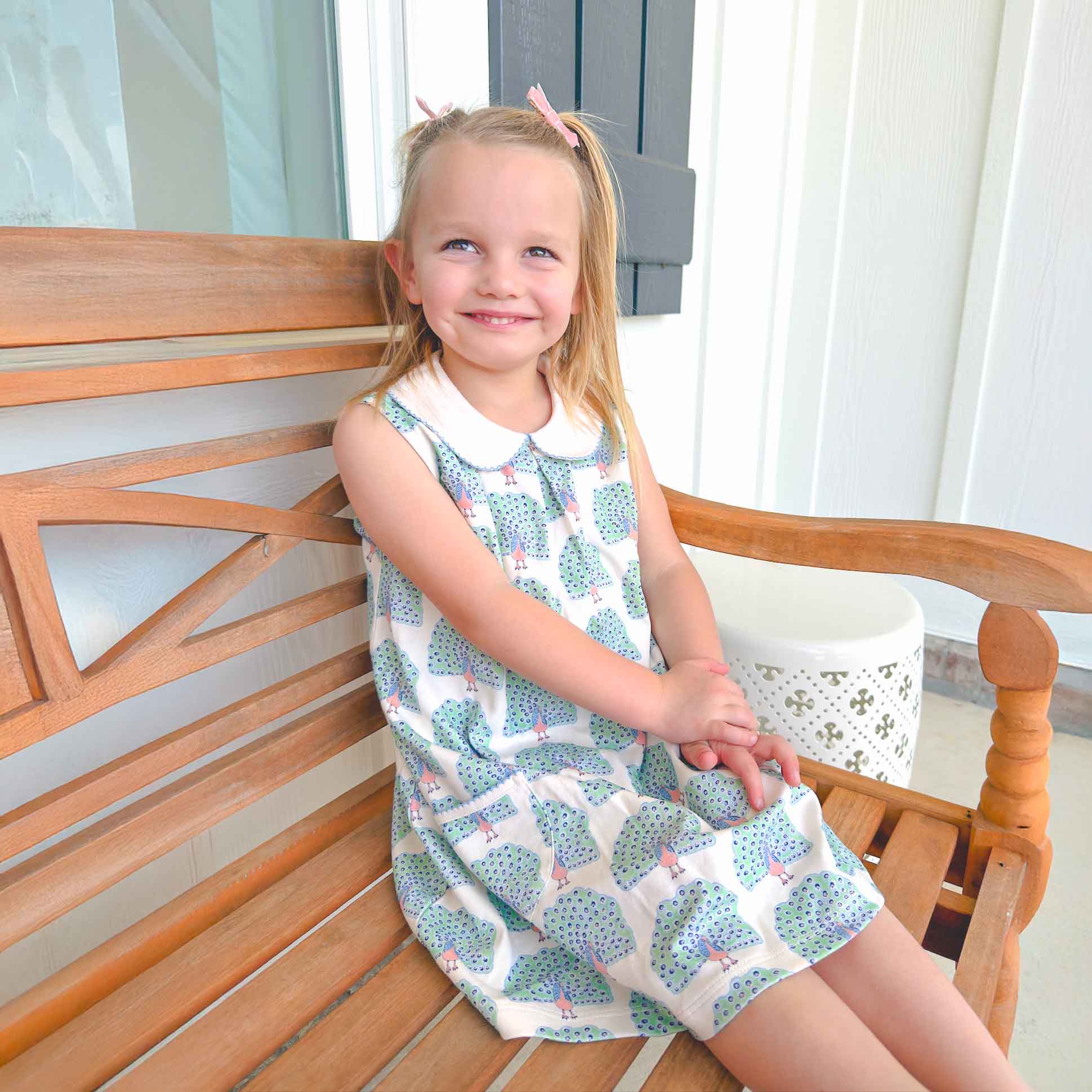 Sleeveless Pocket Twirl Dress