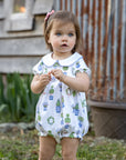 Girls SS Pleated Bubble