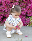 Girls SS Pleated Bubble