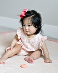 Girls Sleeveless Classic Bubble