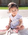 Girls SS Pleated Bubble
