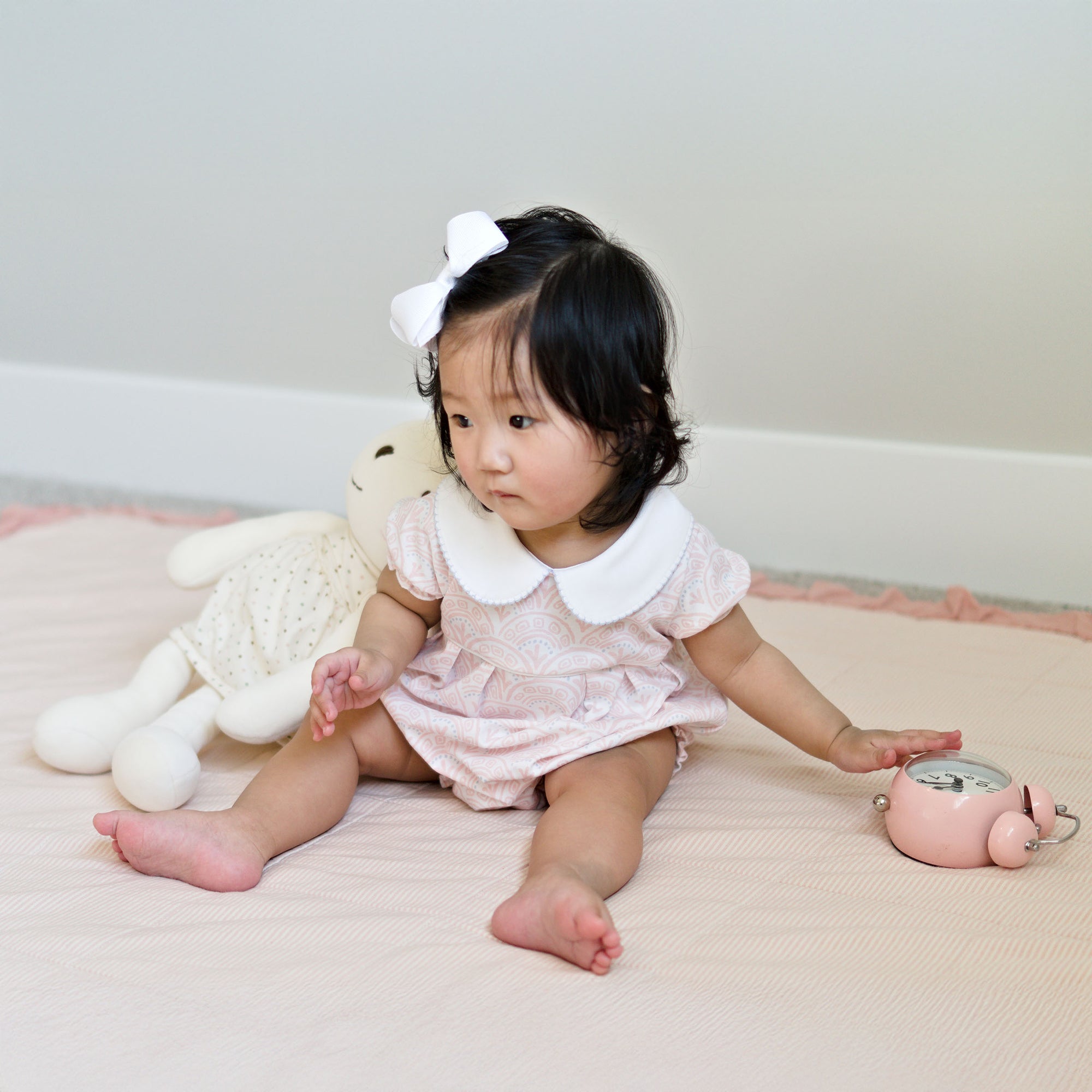 Girls SS Pleated Bubble