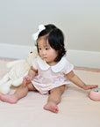 Girls SS Pleated Bubble