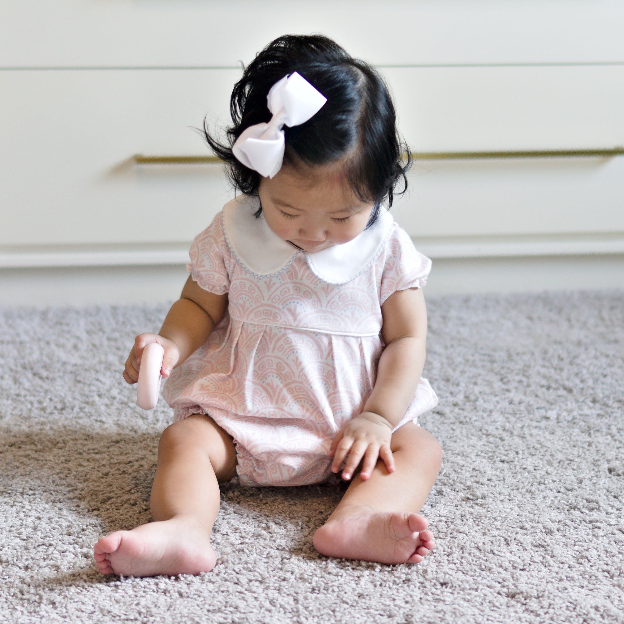Girls SS Pleated Bubble